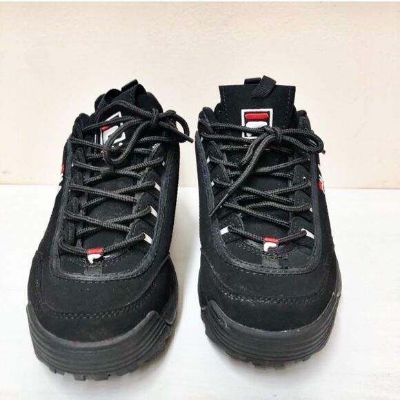 NIB 📦 FILA Black Disruptor II 2 - Picture 4 of 5